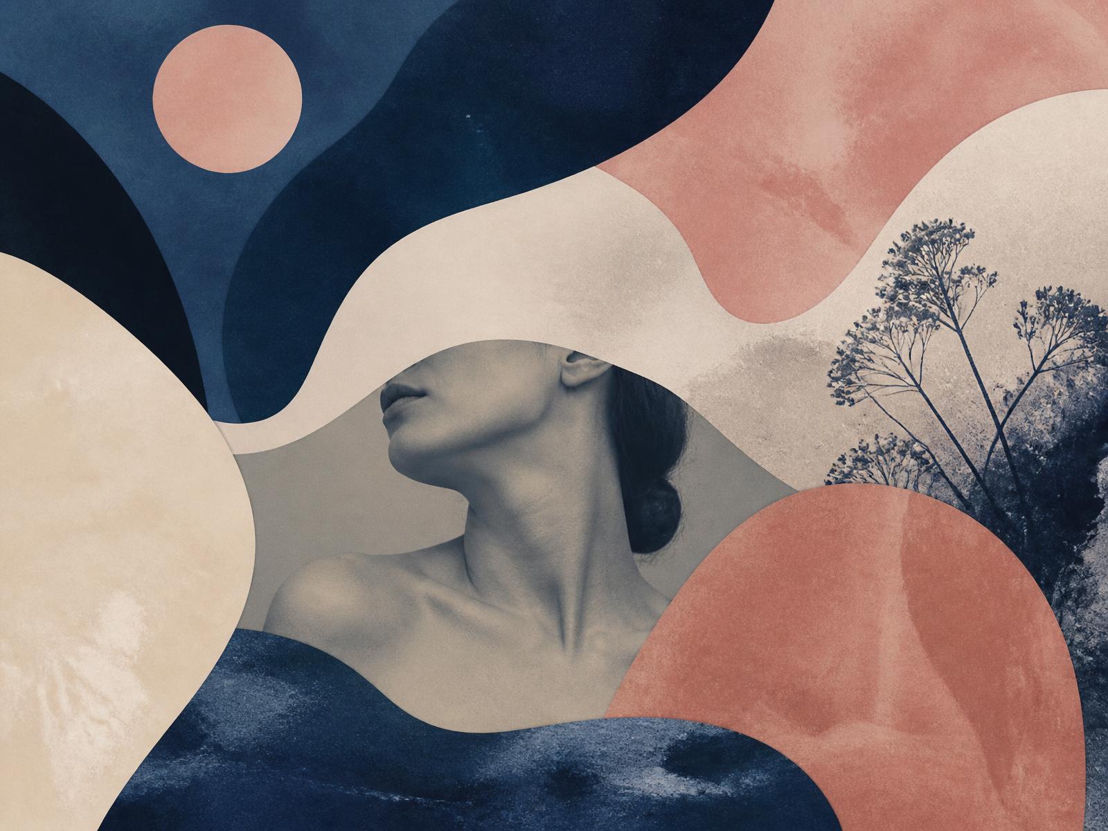Collage éditorial illustrant l'enquête 2026 des créateurs de contenu